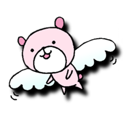 PINK BEARs. sticker #3163055