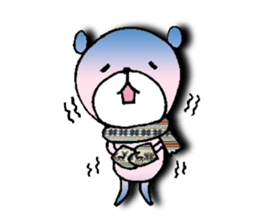 PINK BEARs. sticker #3163056