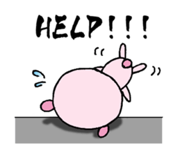 PINK BEARs. sticker #3163057