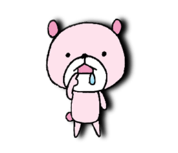 PINK BEARs. sticker #3163060