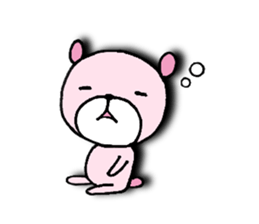 PINK BEARs. sticker #3163061