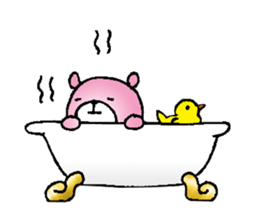 PINK BEARs. sticker #3163062