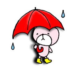 PINK BEARs. sticker #3163064