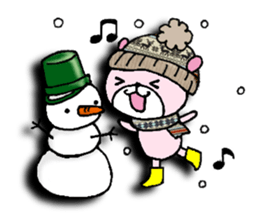 PINK BEARs. sticker #3163065