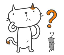 POCHI of a cat sticker #3163249