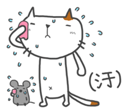 POCHI of a cat sticker #3163252