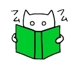 Good friend cat sticker #3163500