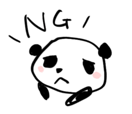 PAY Panda  Sticker sticker #3163781