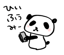 PAY Panda  Sticker sticker #3163785