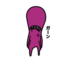 octopus ninja  squid ninja sticker #3163870