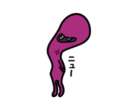 octopus ninja  squid ninja sticker #3163871
