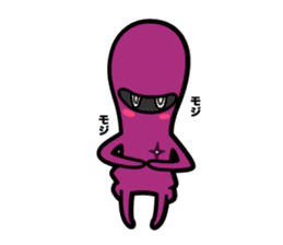 octopus ninja  squid ninja sticker #3163879