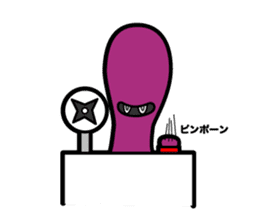 octopus ninja  squid ninja sticker #3163896