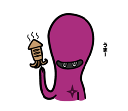 octopus ninja  squid ninja sticker #3163901