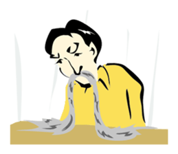 mustache Sticker sticker #3164000