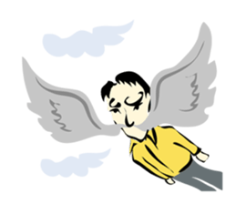 mustache Sticker sticker #3164005