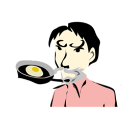 mustache Sticker sticker #3164015