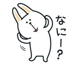 Pleasantly and lovelily rabbit Part3 sticker #3164158