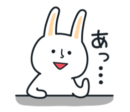 Pleasantly and lovelily rabbit Part3 sticker #3164161