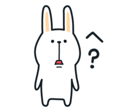 Pleasantly and lovelily rabbit Part3 sticker #3164173