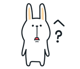 Pleasantly and lovelily rabbit Part3 sticker #3164173