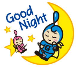 G-clef Ranger sticker #3164229