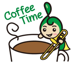 G-clef Ranger sticker #3164236