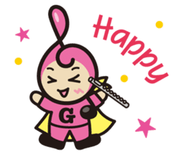 G-clef Ranger sticker #3164239