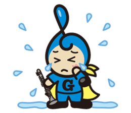 G-clef Ranger sticker #3164240