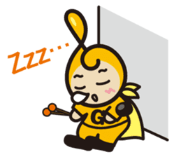 G-clef Ranger sticker #3164241