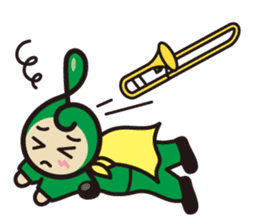 G-clef Ranger sticker #3164242