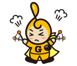 G-clef Ranger sticker #3164246