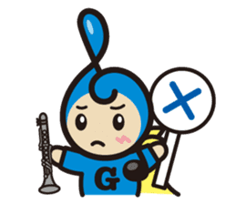 G-clef Ranger sticker #3164248