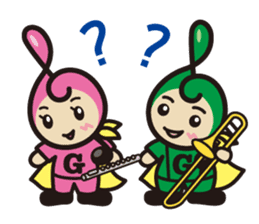 G-clef Ranger sticker #3164249