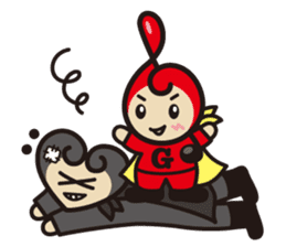 G-clef Ranger sticker #3164265
