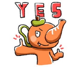 Ochada-Zou sticker #3164674