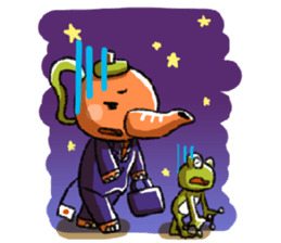 Ochada-Zou sticker #3164686