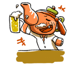 Ochada-Zou sticker #3164693