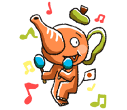 Ochada-Zou sticker #3164694