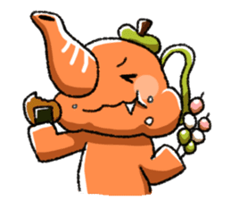 Ochada-Zou sticker #3164695