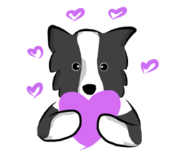 The Border Collie "Luppy" sticker #3164787