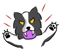 The Border Collie "Luppy" sticker #3164809