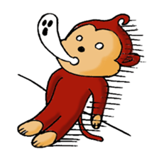 "Lavie" of the monkey sticker #3165075