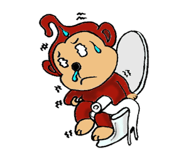 "Lavie" of the monkey sticker #3165106