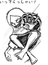 YOU REI-chan sticker #3165350