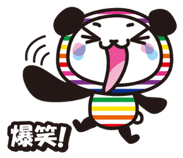 SHIMA-PAN the Stripey Panda (Japanese) sticker #3165599