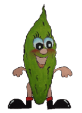 Okinawa Shisa and Goya sticker #3165628