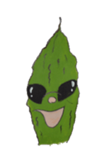 Okinawa Shisa and Goya sticker #3165633