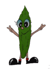 Okinawa Shisa and Goya sticker #3165639