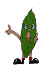 Okinawa Shisa and Goya sticker #3165642